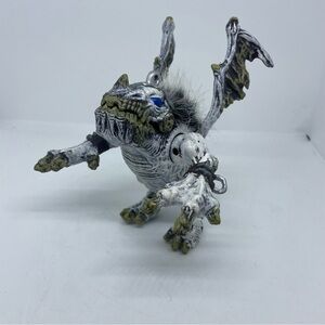 Mega Bloks Dragon Krystal Wars Vorgan Stronghold White Hairy
Furry Monster